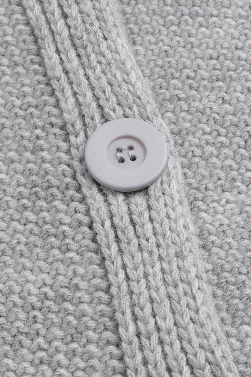 Poncho's grijs Marie Méro