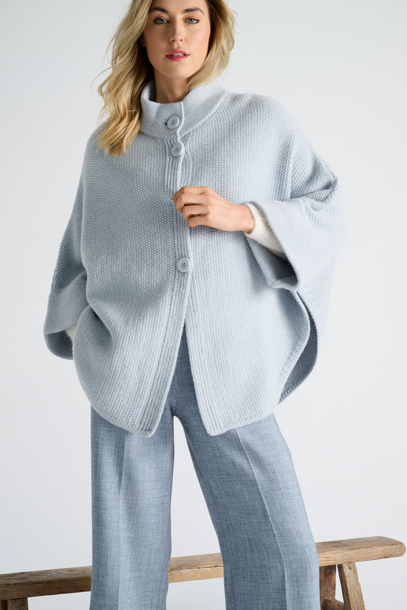 Poncho's blauw Marie Méro