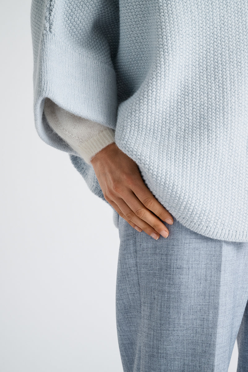 Poncho's blauw Marie Méro