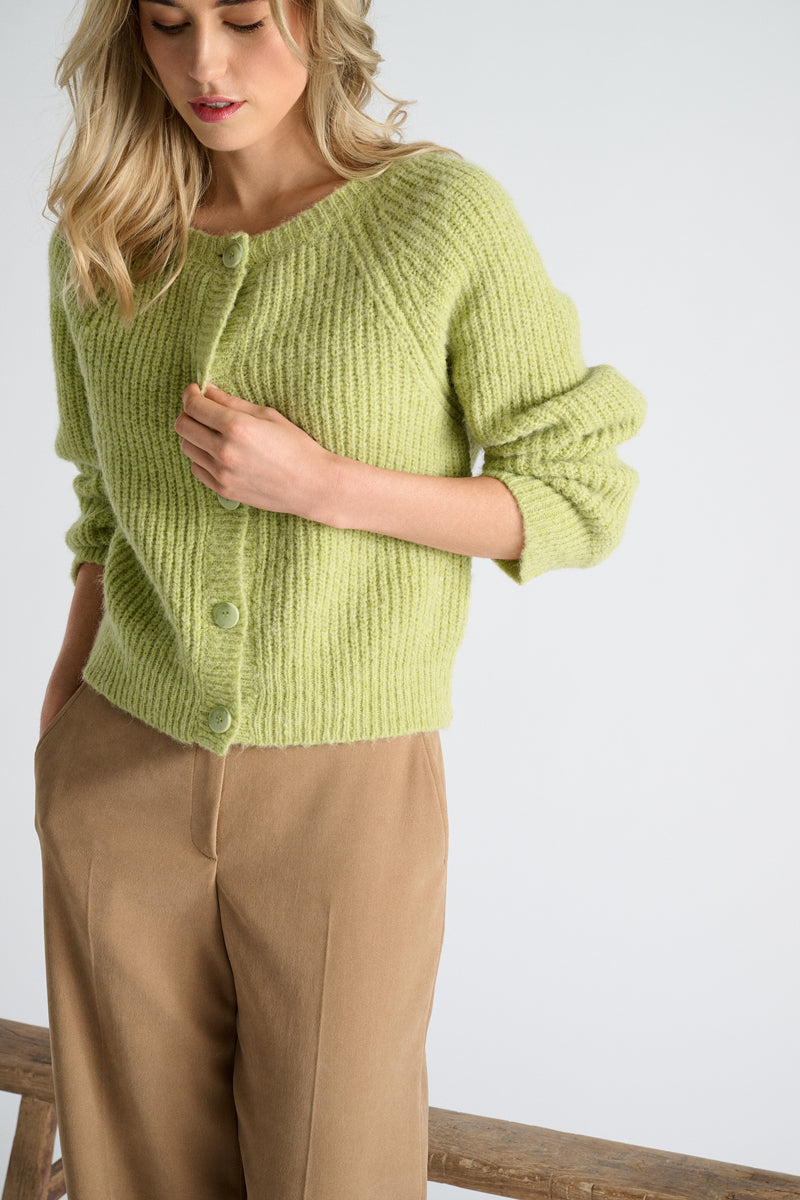 Cardigans groen Marie Méro