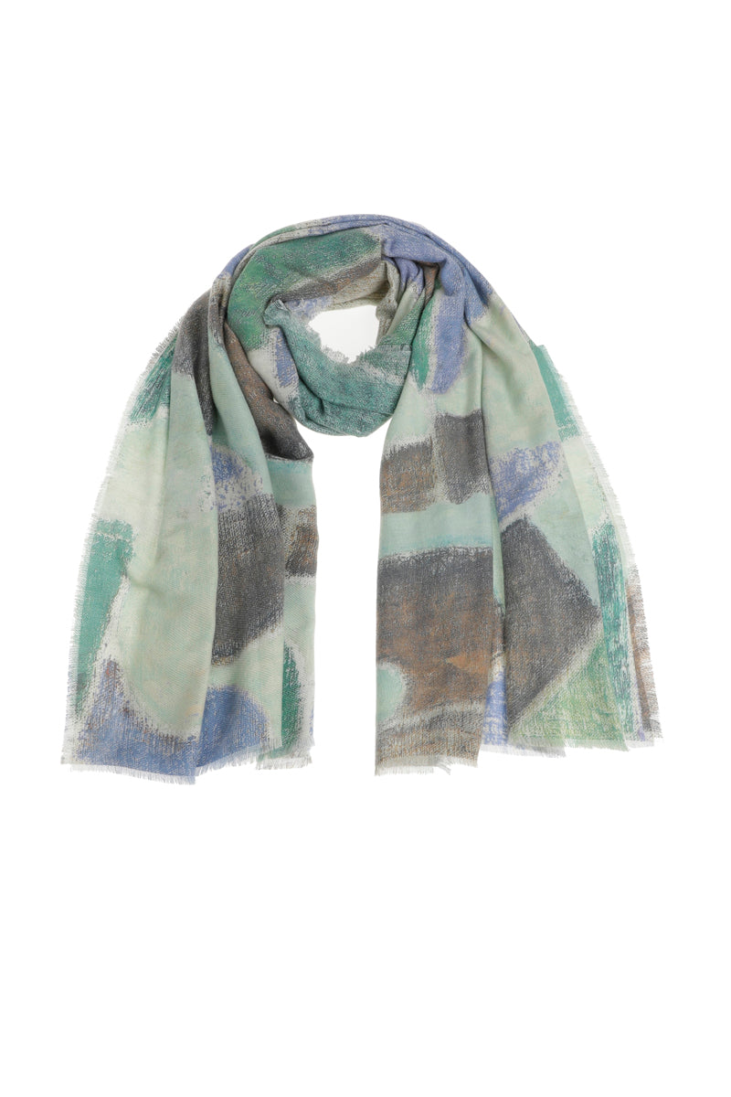 Sjaals groen Marie Méro