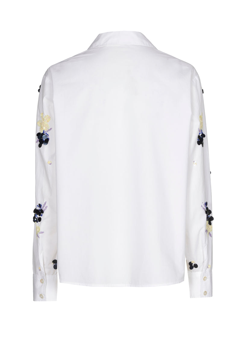 Blouses lange mouw wit Marie Méro