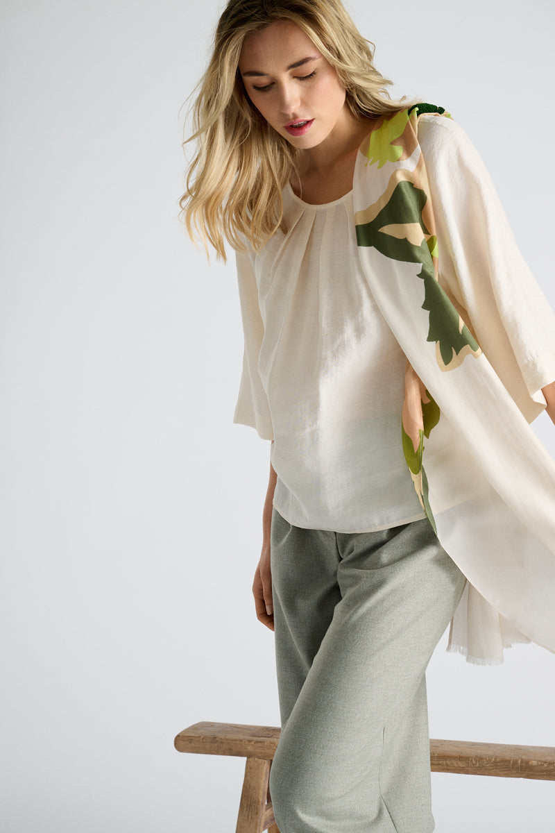 Sjaals beige Marie Méro