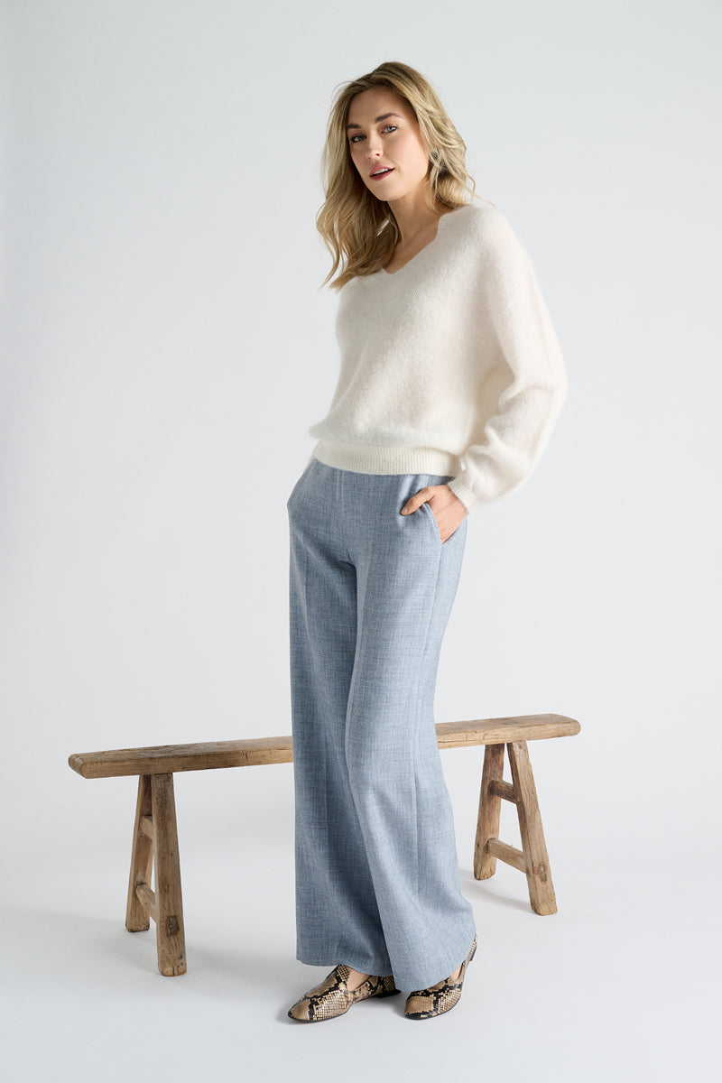 Broeken blauw Marie Méro