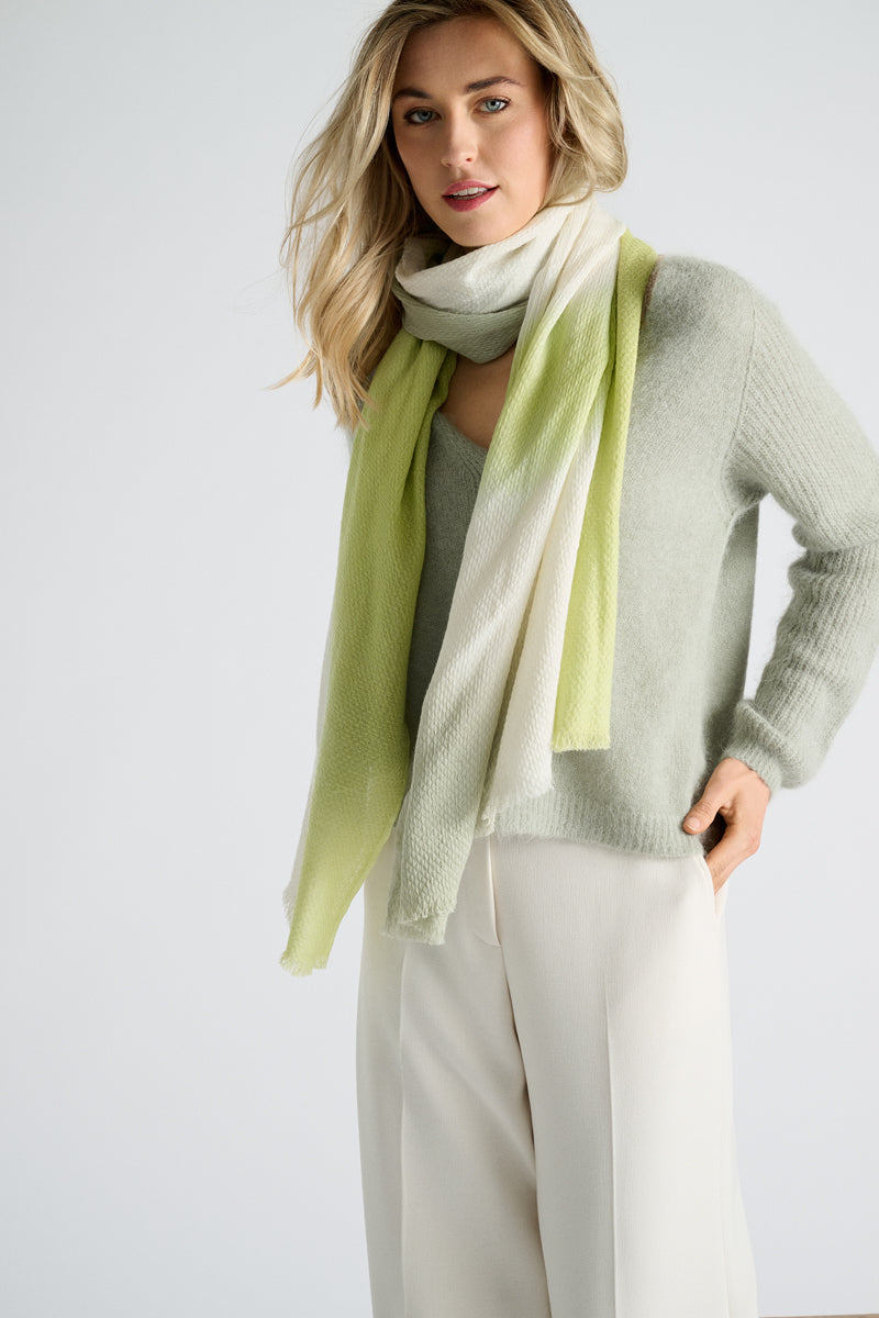 Sjaals groen Marie Méro