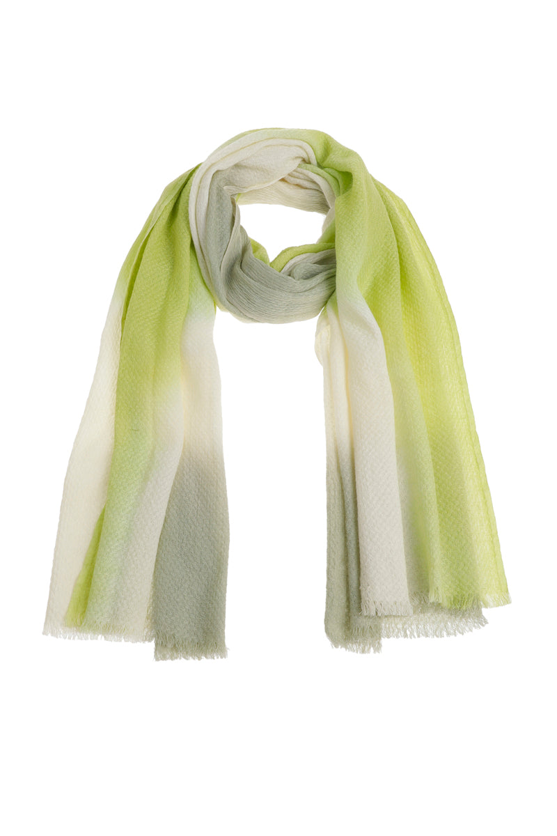 Sjaals groen Marie Méro