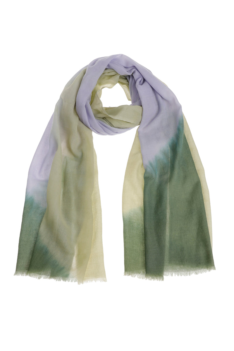 Sjaals groen Marie Méro