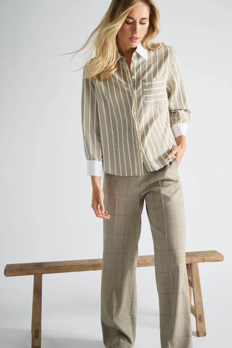 Broeken bruin Marie Méro