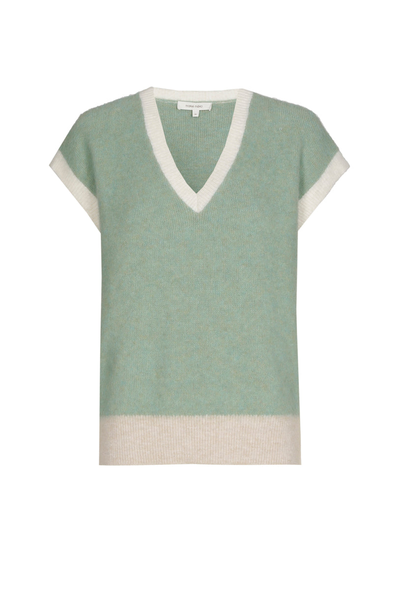 Pulls groen Marie Méro