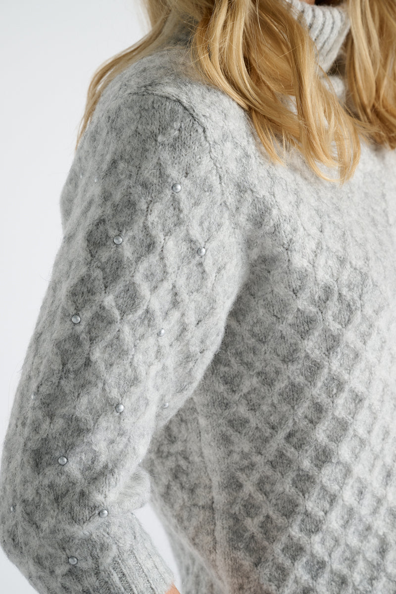 Pulls grijs Marie Méro