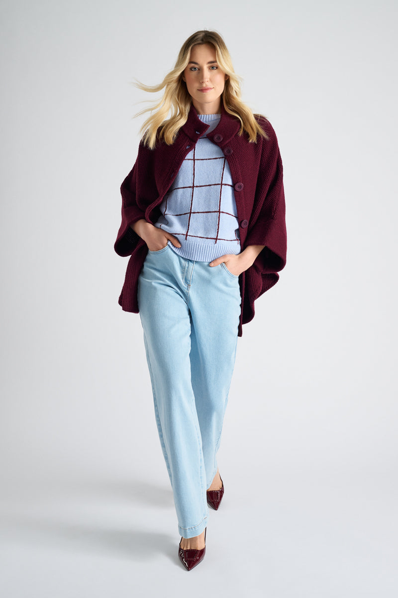 Pulls blauw Marie Méro