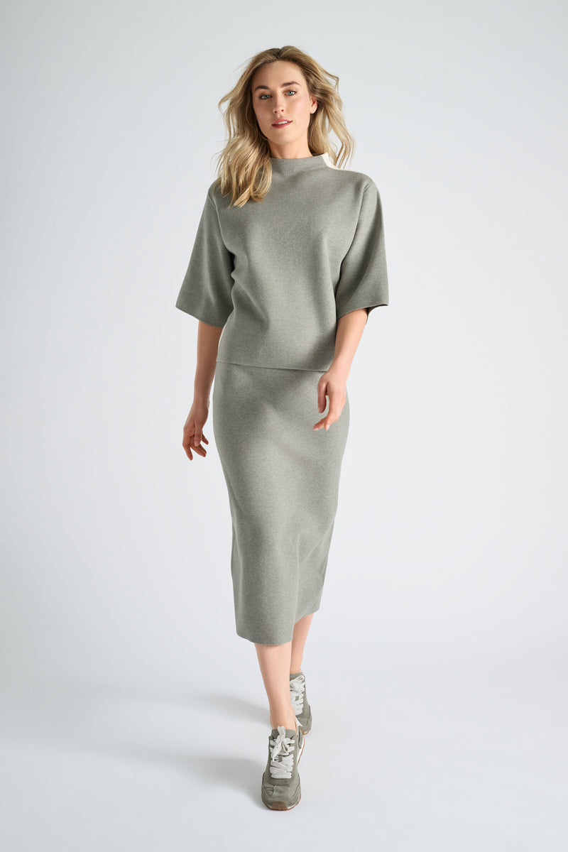 Rokken groen Marie Méro