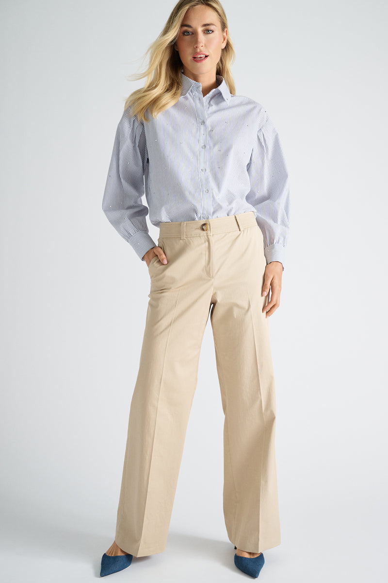 Broeken beige Marie Méro