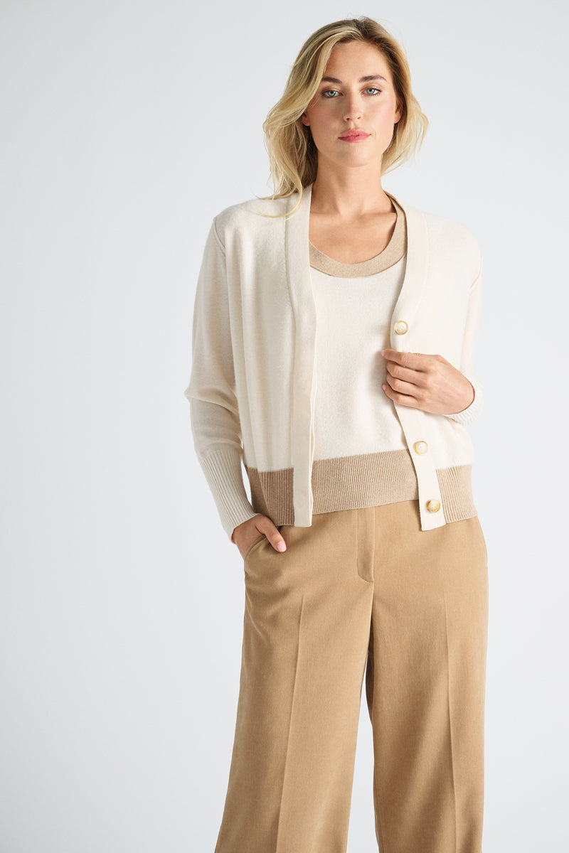 Pulls beige Marie Méro