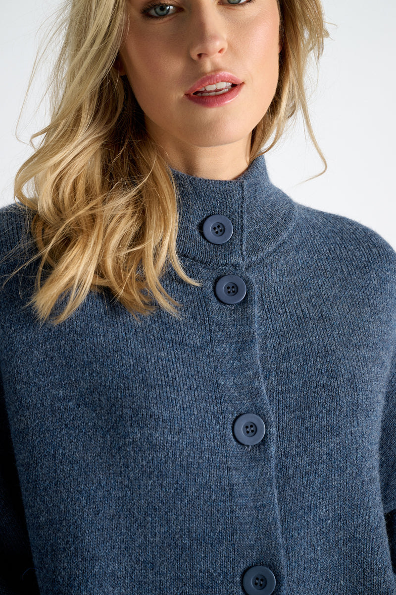 Poncho's blauw Marie Méro