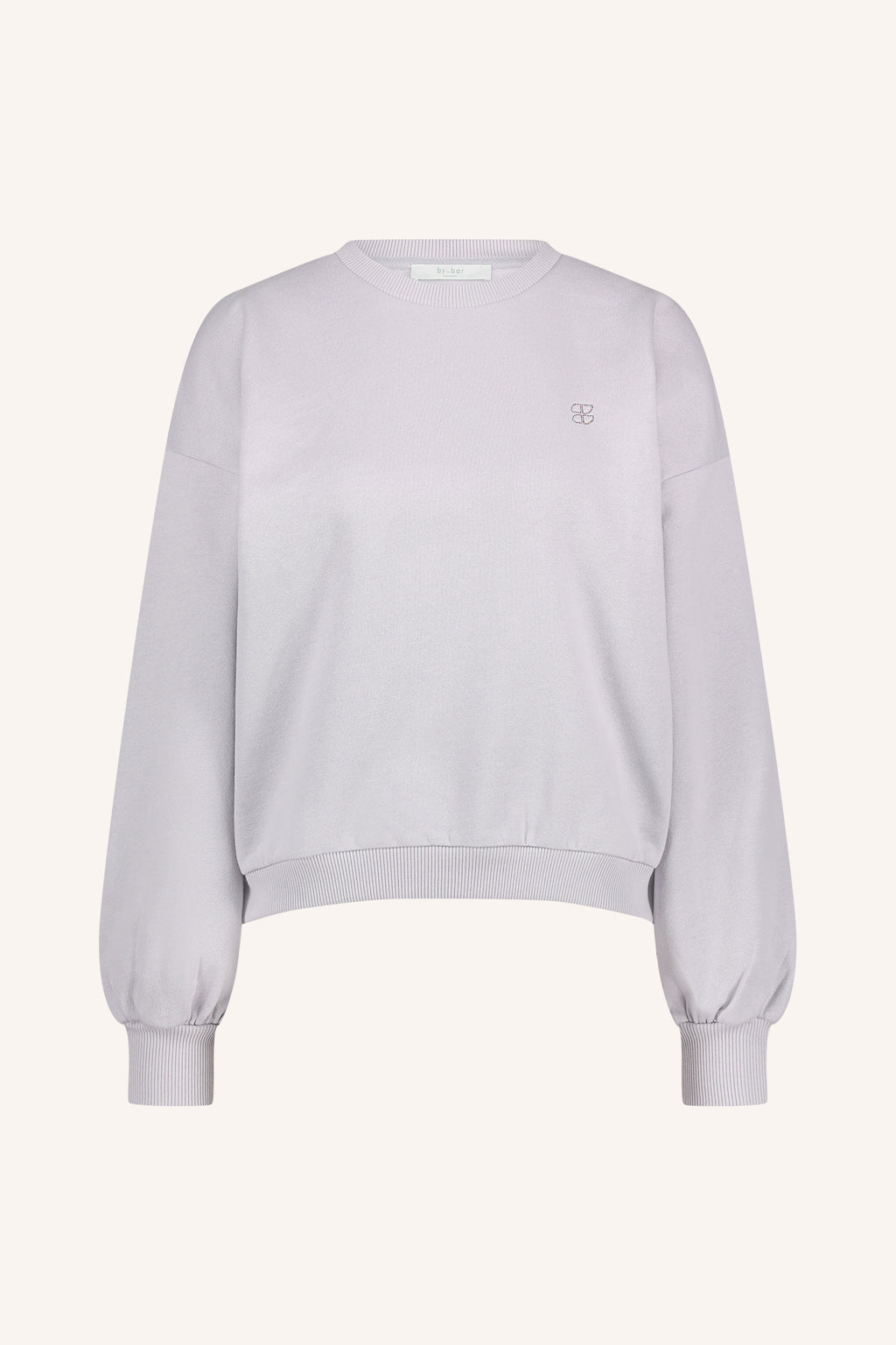 Sweaters paars by-bar