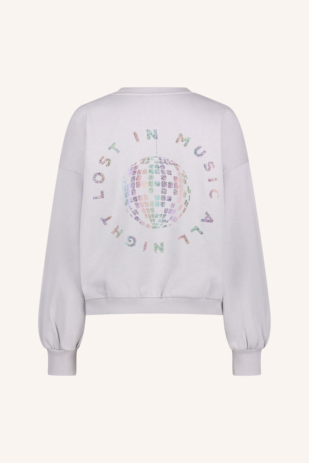 Sweaters paars by-bar