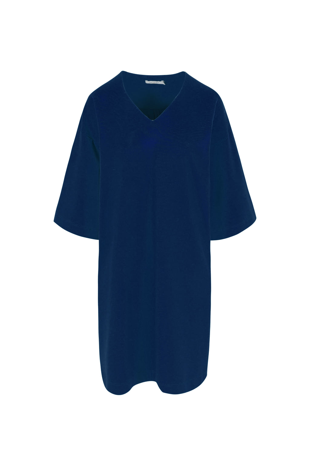 Jurken lange mouw navy Hampton Bays