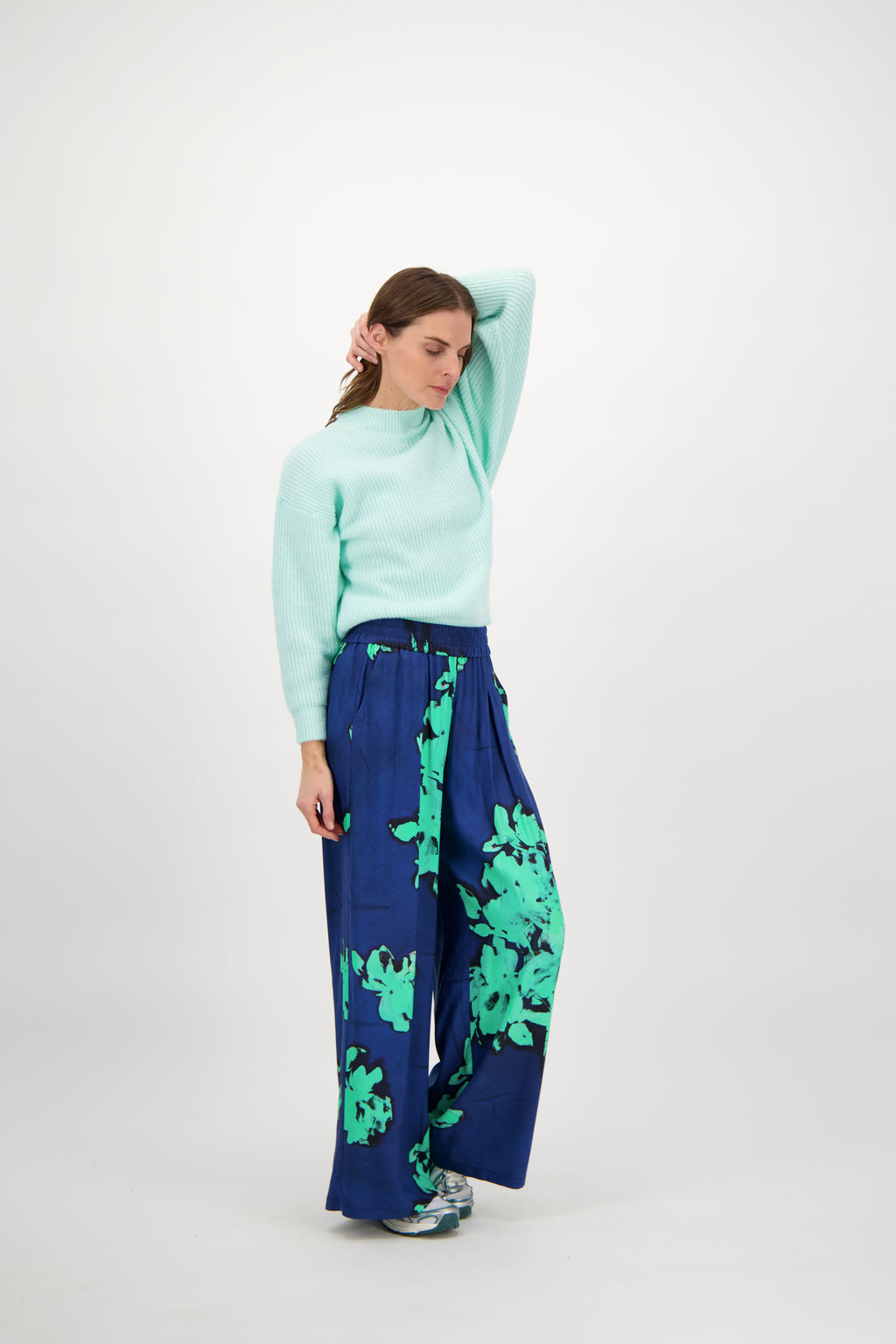 Pulls blauw Hampton Bays