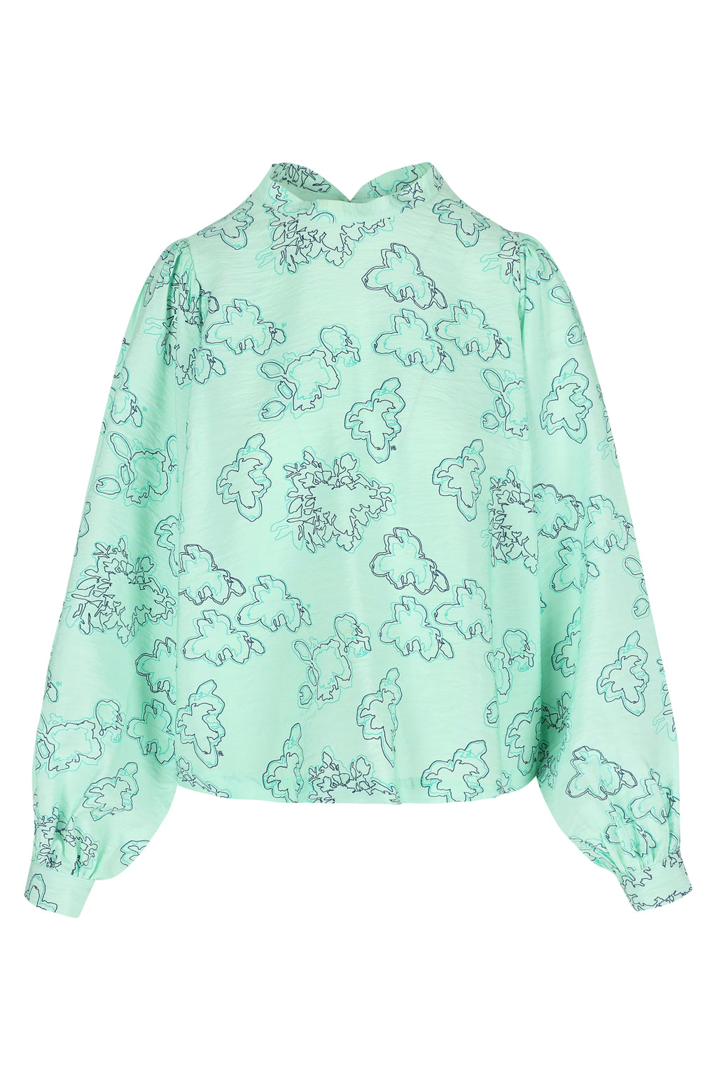 Blouses lange mouw blauw Hampton Bays