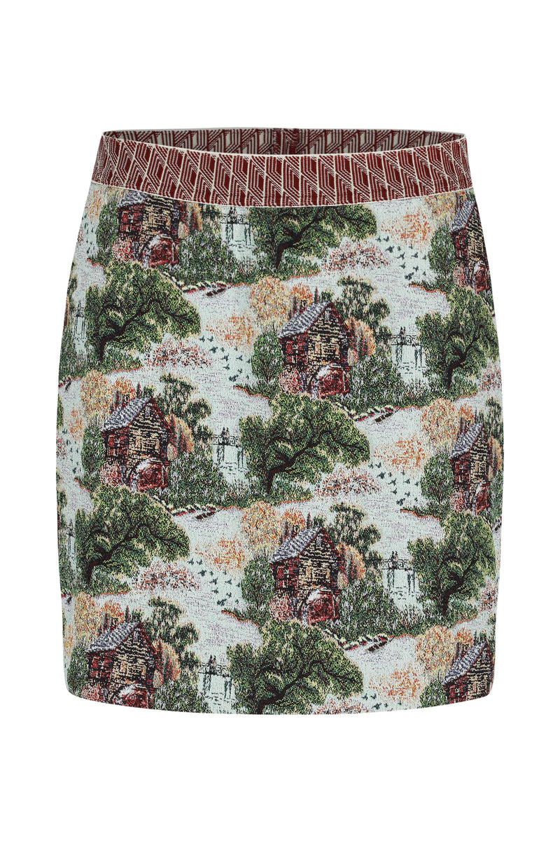 Rokken multicolor Hampton Bays