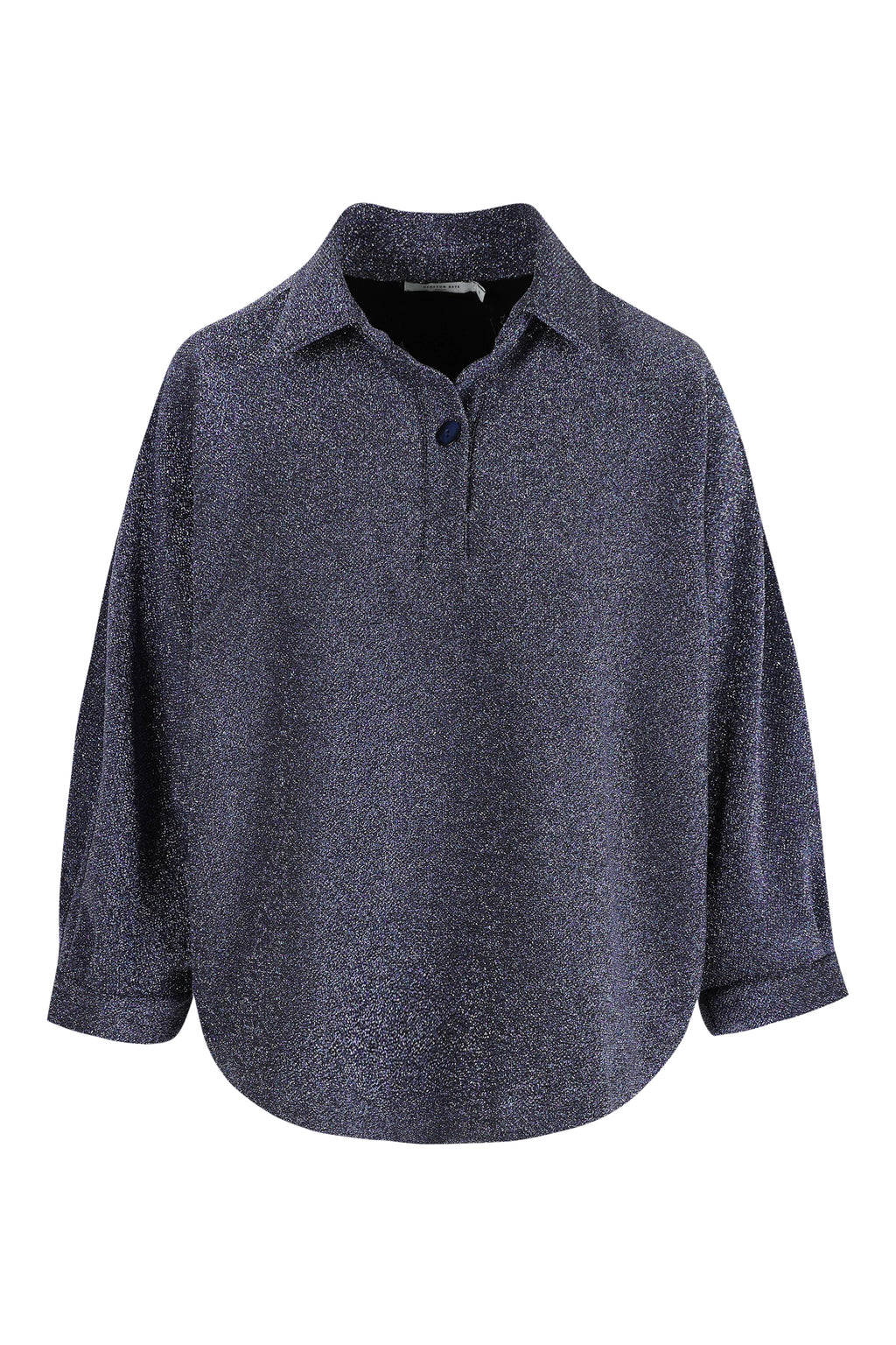 Blouses lange mouw navy Hampton Bays