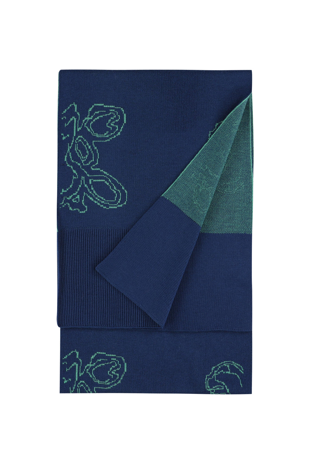 Sjaals blauw Hampton Bays