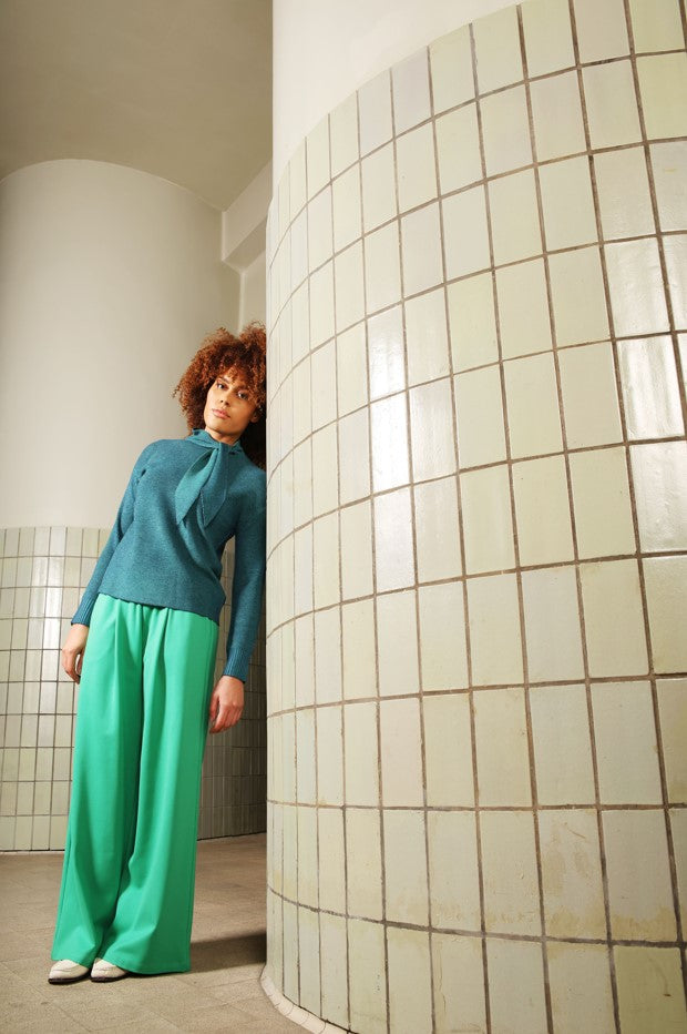 Pulls blauw Hampton Bays