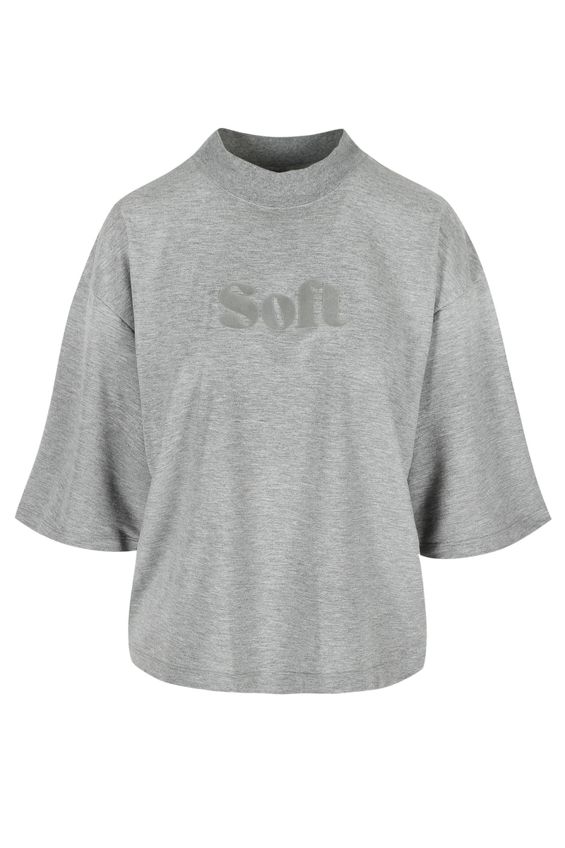 T-shirts korte mouw grijs Hampton Bays