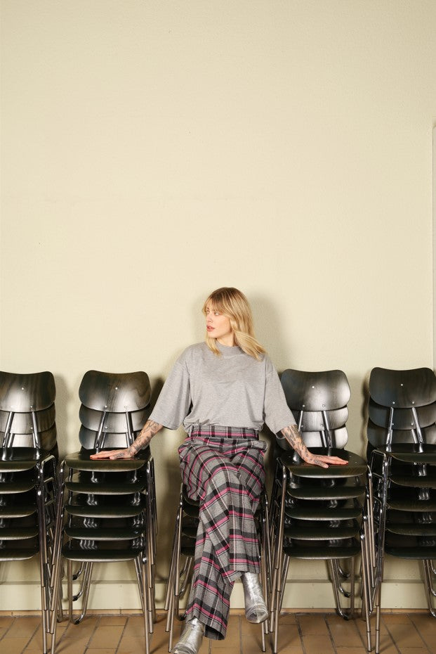 T-shirts korte mouw grijs Hampton Bays