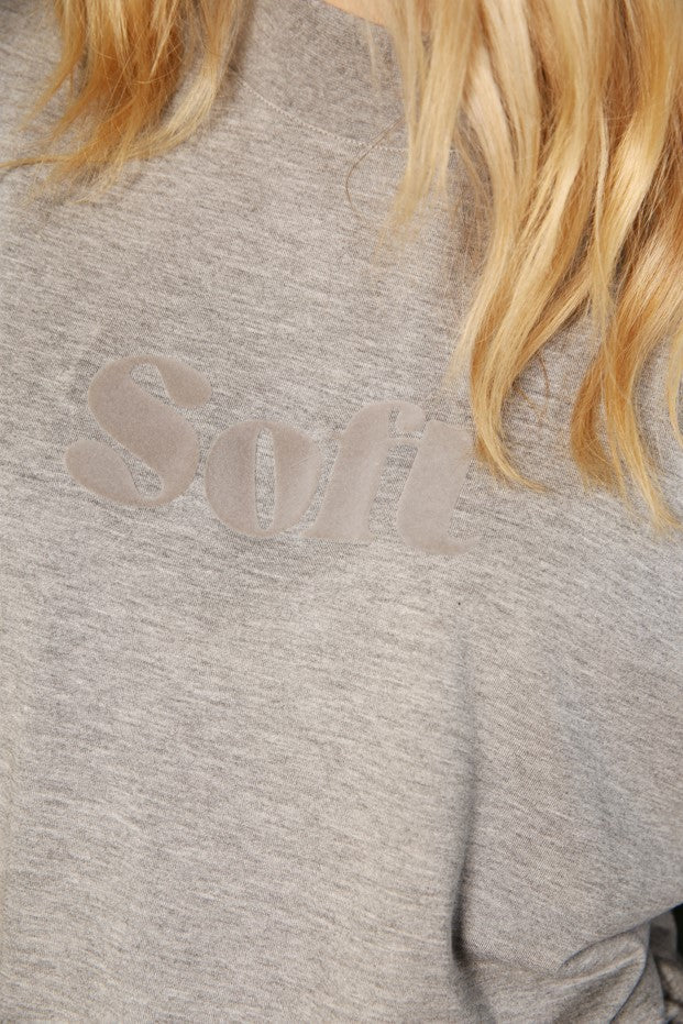 T-shirts korte mouw grijs Hampton Bays