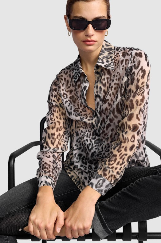 Blouses lange mouw multicolor RIANI