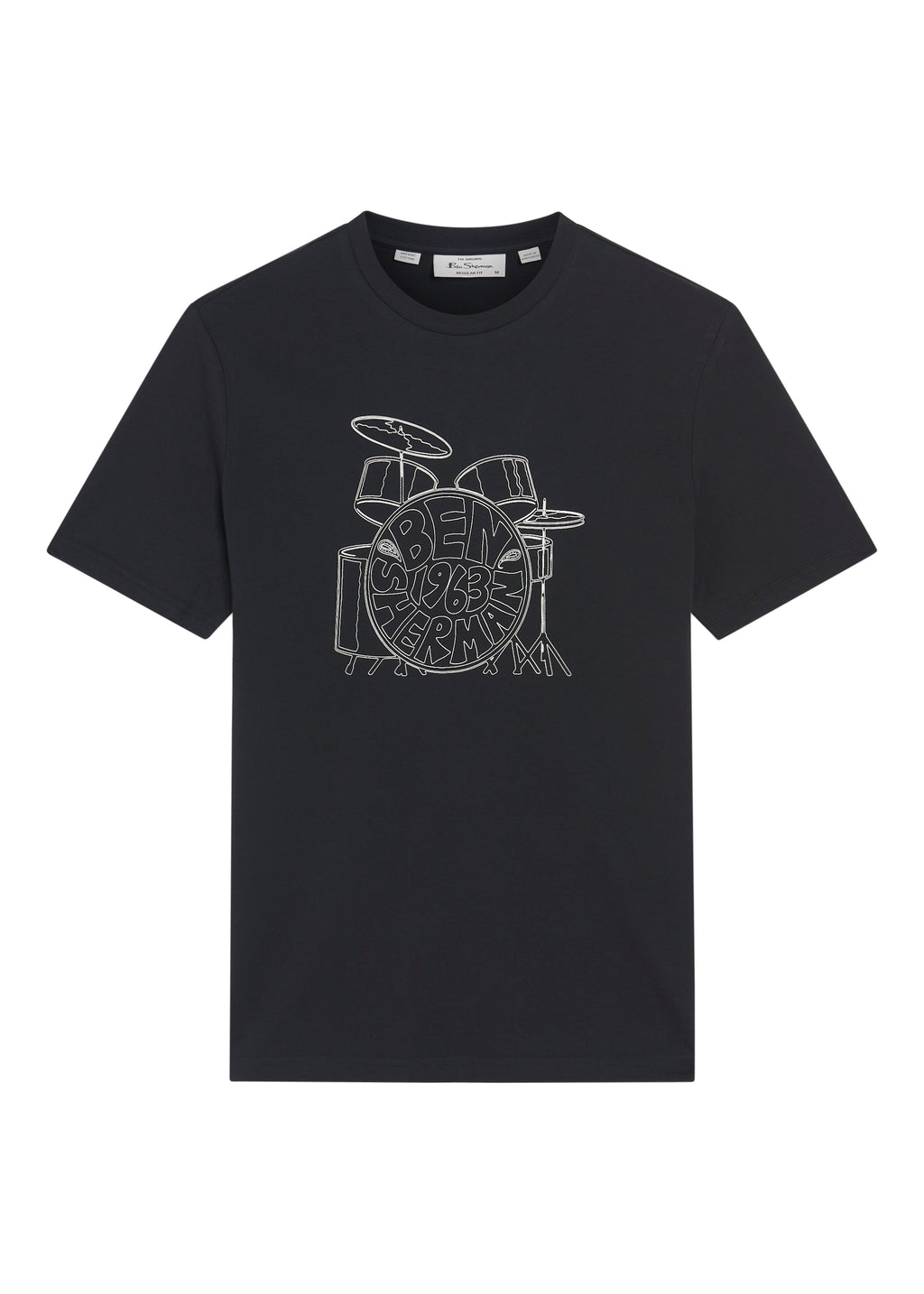 T-shirts korte mouw zwart Ben Sherman