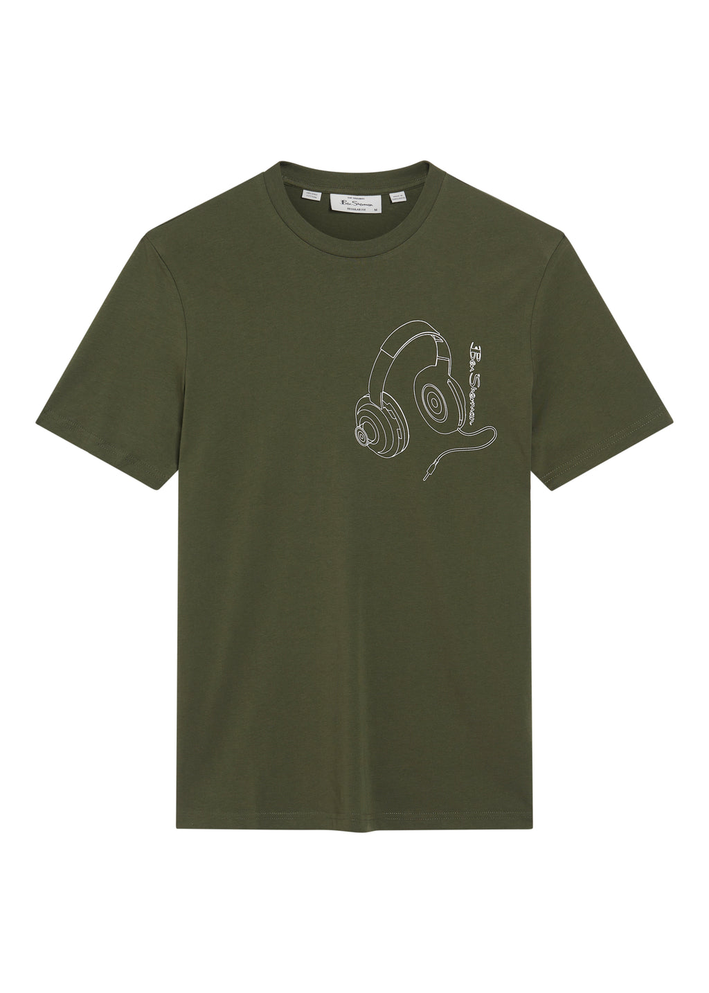 T-shirts korte mouw groen Ben Sherman