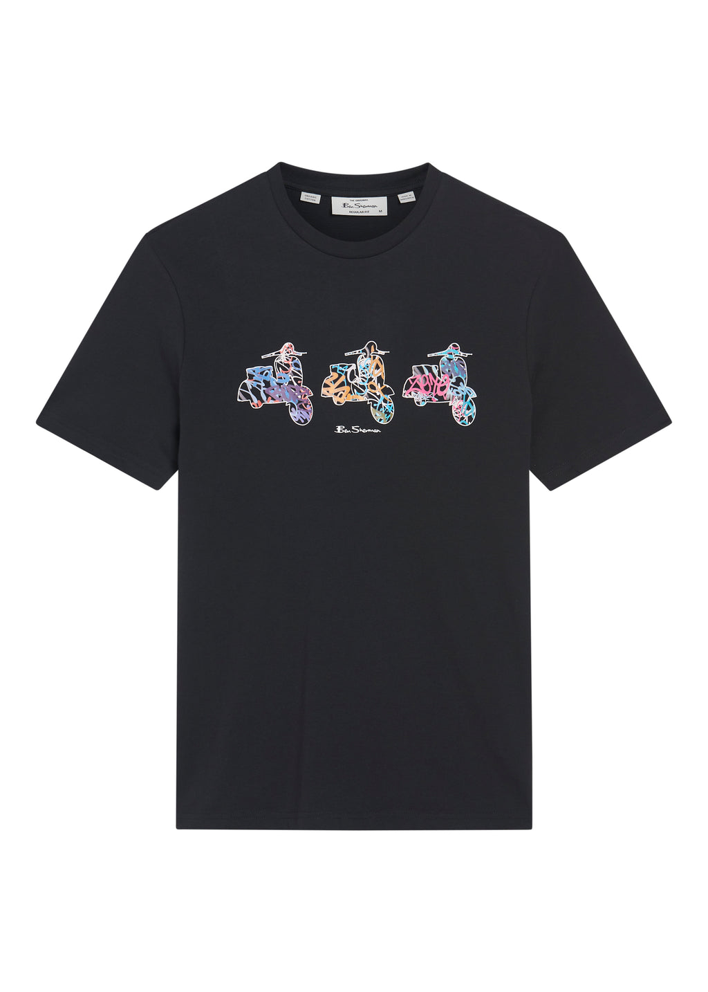 T-shirts korte mouw zwart Ben Sherman