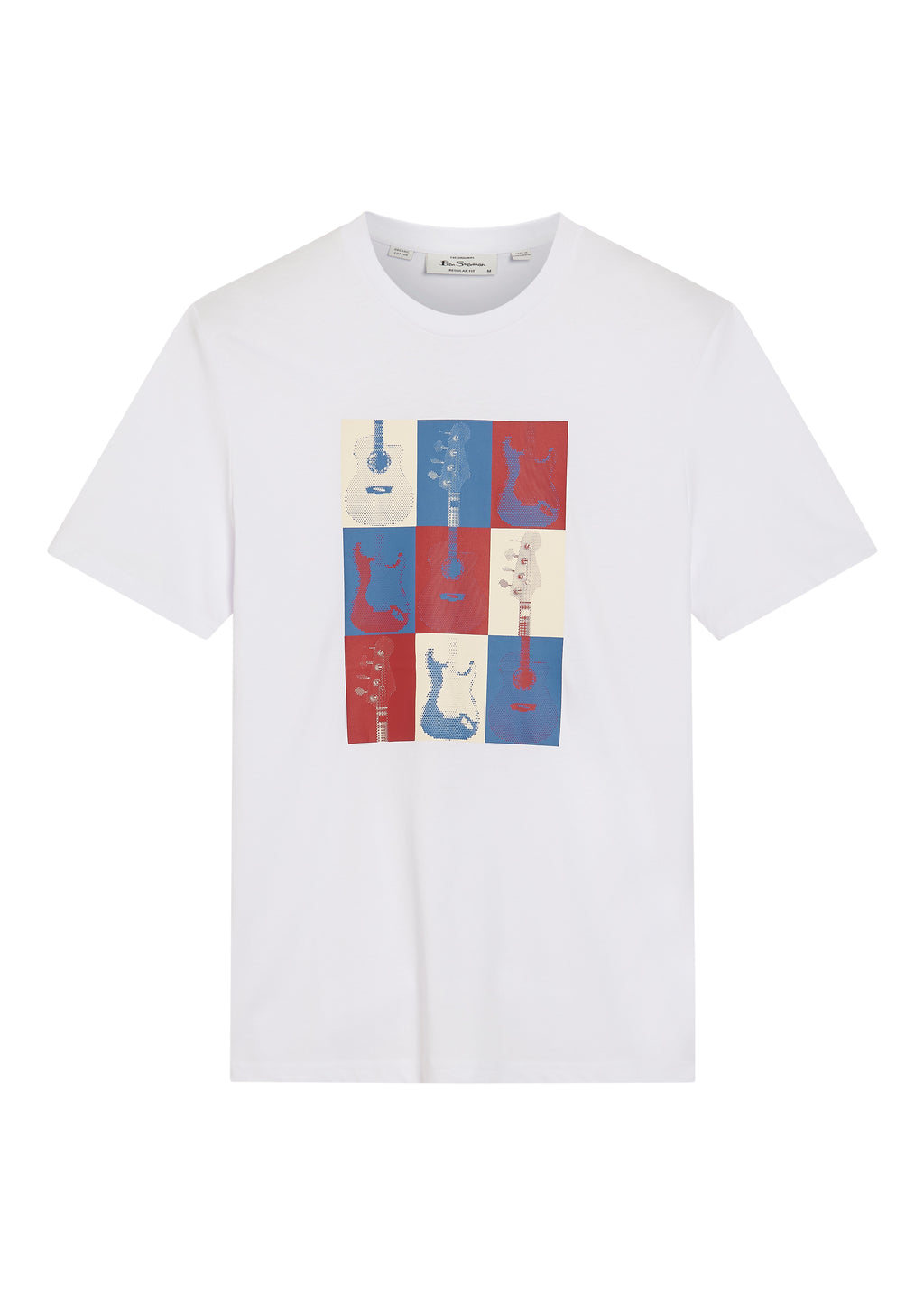 T-shirts korte mouw wit Ben Sherman