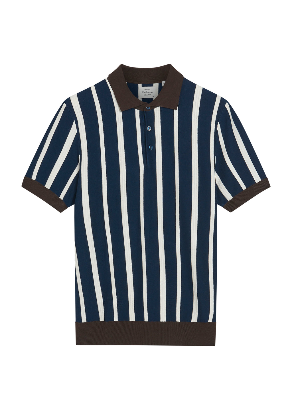 Polo's korte mouw navy Ben Sherman