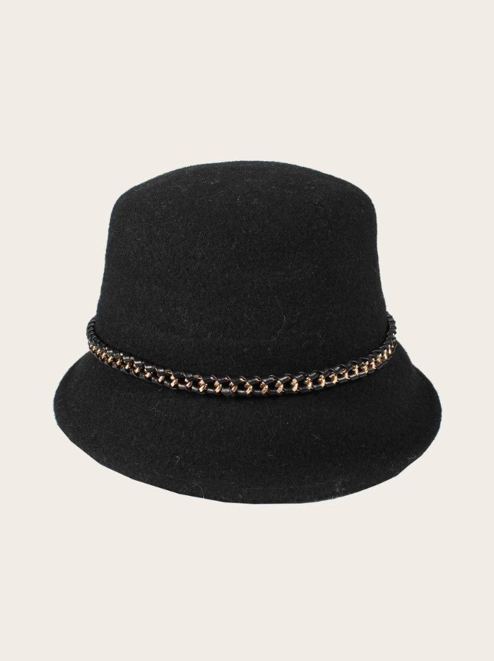Hoeden/Petten zwart Fraas