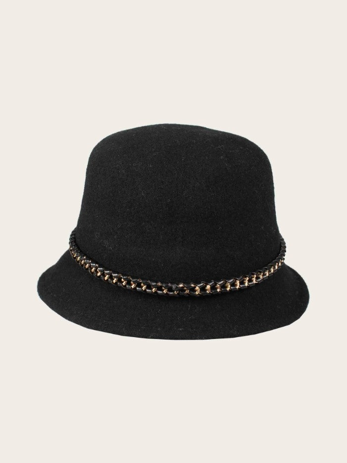 Hoeden/Petten zwart Fraas