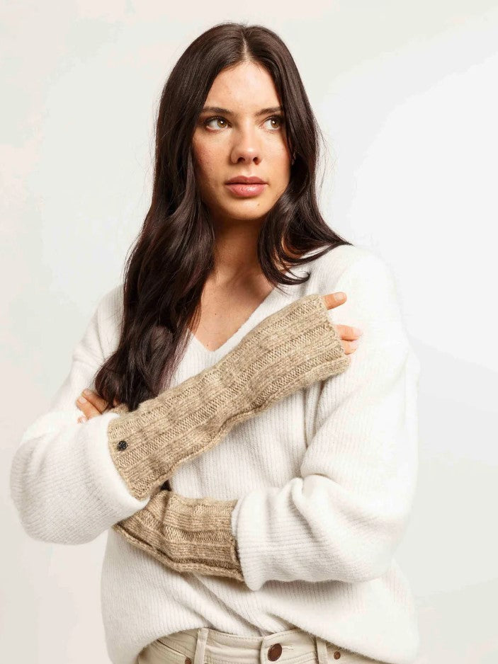 Handschoenen beige Fraas