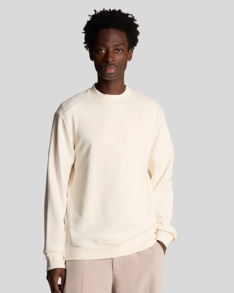 Sweaters geel Lyle & Scott