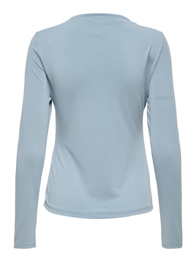 T-shirts lange mouw blauw ONLY