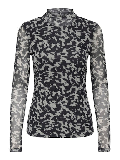 T-shirts lange mouw blauw ONLY