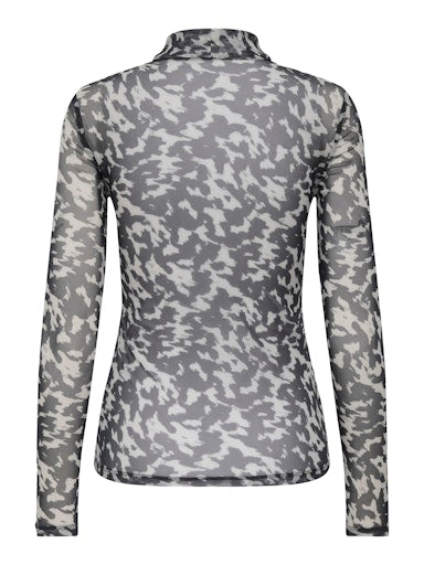 T-shirts lange mouw blauw ONLY