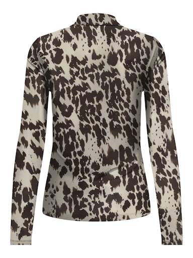 T-shirts lange mouw zwart ONLY