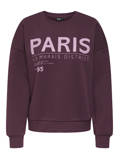 Sweaters paars ONLY