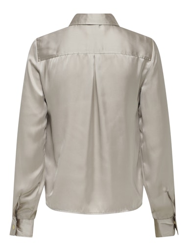 Blouses lange mouw beige ONLY