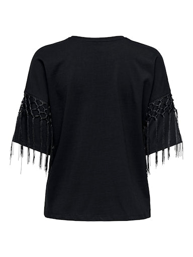 T-shirts korte mouw zwart ONLY