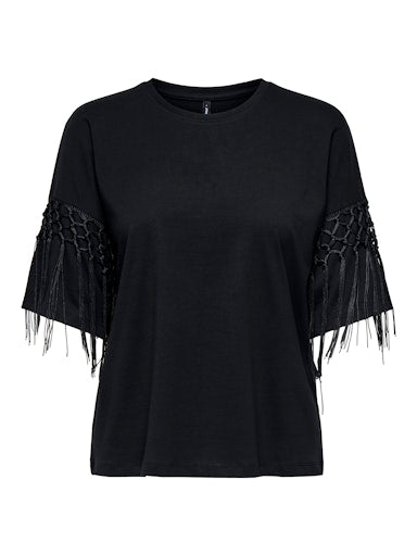 T-shirts korte mouw zwart ONLY