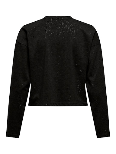 T-shirts lange mouw zwart ONLY